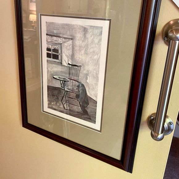 Framed Andrew Wyeth Print “Early October” - Picture 3 of 8